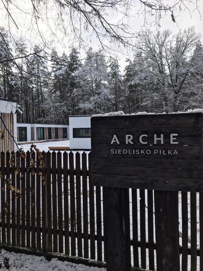 Arche Siedlisko Pilka Apartment Lubliniec Bagian luar foto